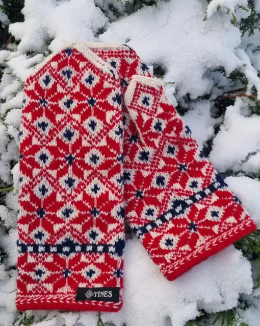 Ethnographic mittens